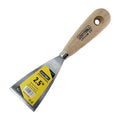 Espatula 2,5" mango madera Uyustools (pack 6 unidades)