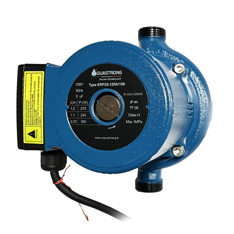 Bomba de agua presurizadora con sensor aquastrong