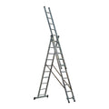 Escalera aluminio extension 3 x 10 x 6 mts Ferton
