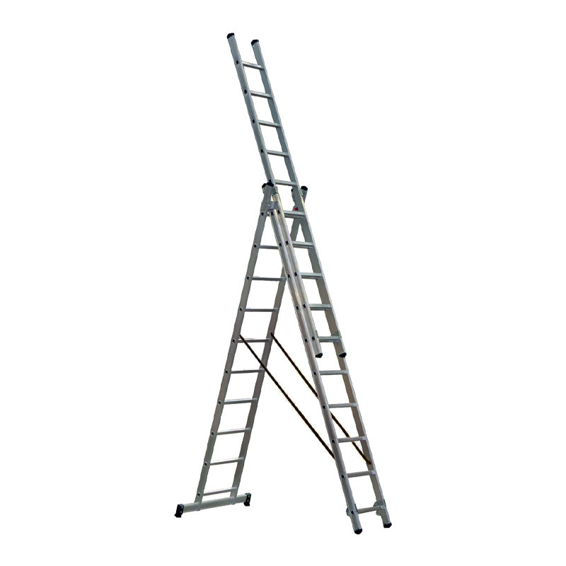 Escalera aluminio extension 3 x 10 x 6 mts Ferton