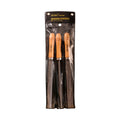 Juego 3 pcs lima bastarda 8" m/madera Uyustools (pack 2 sets)