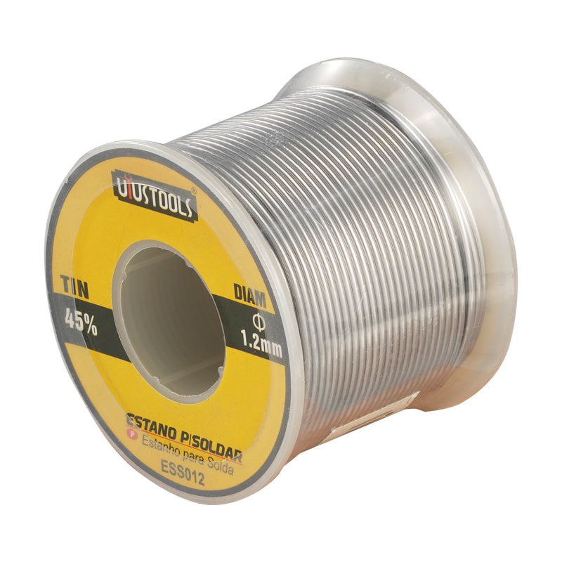 Estaño para soldar 1,2mm 45% 200G (27M aprox) UYU
