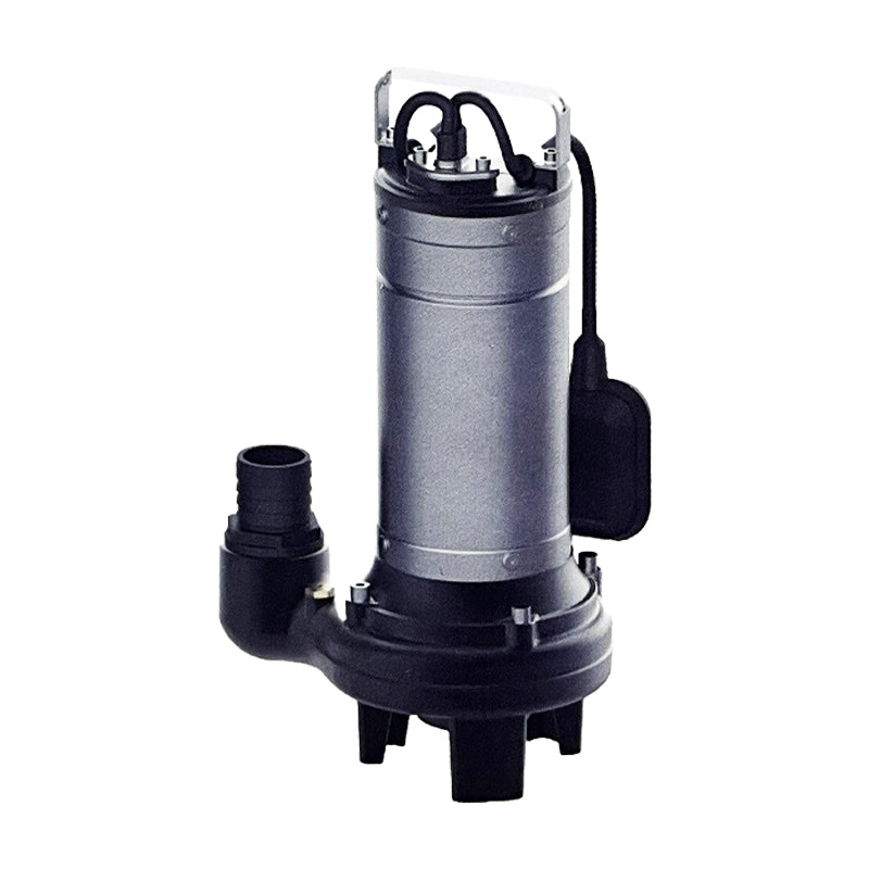 Bomba de agua residuales 3HP/23M DIA./30MM aquastrong