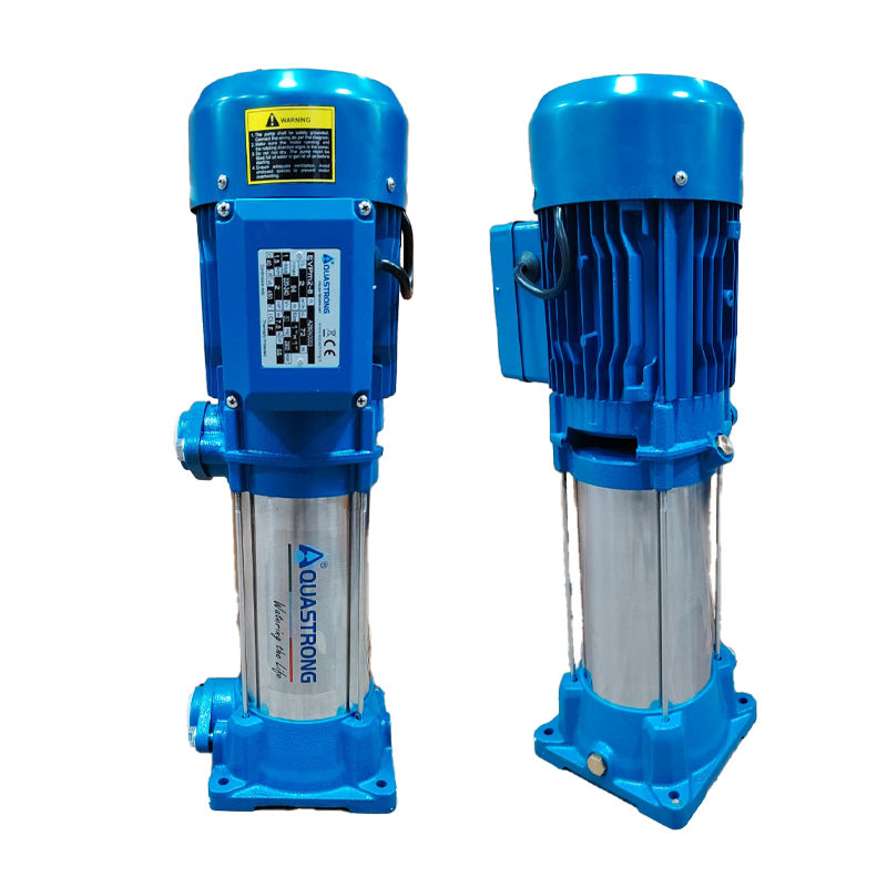 Bomba de agua vertical multiple 1"X1" 2.0HP aquastrong