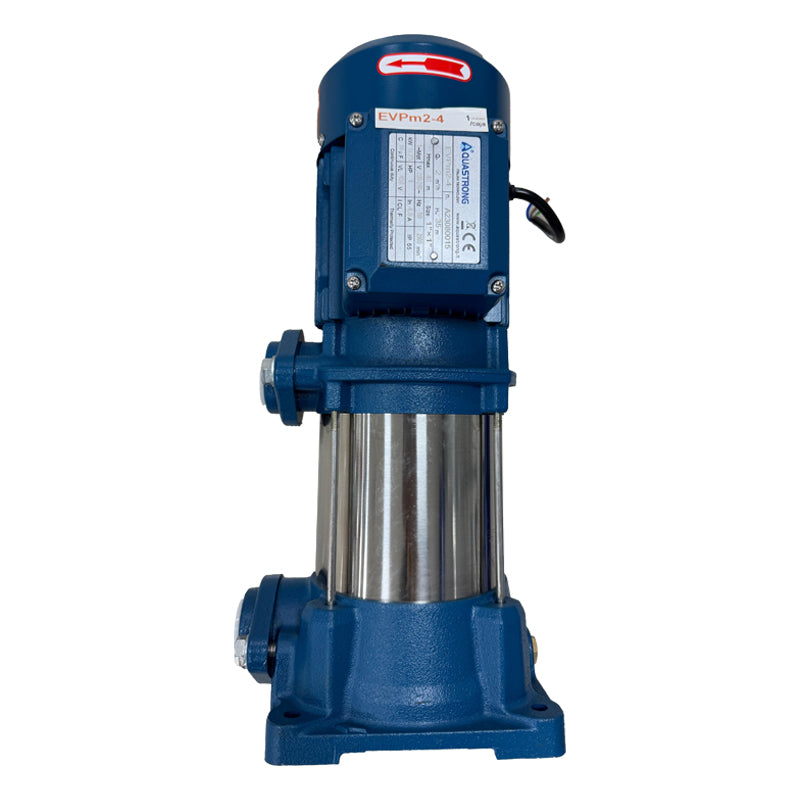 Bomba de agua vertical multiple 1"X1" 1.0HP aquastrong