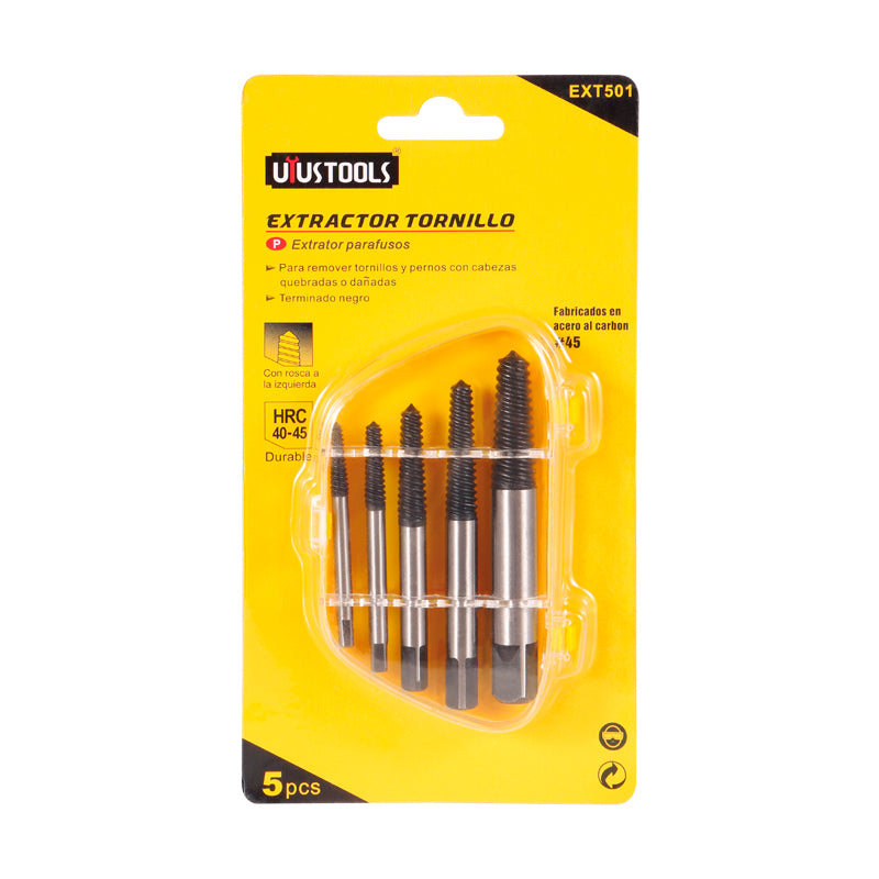 Extractor tornillo 5PCS (pack 12 sets)