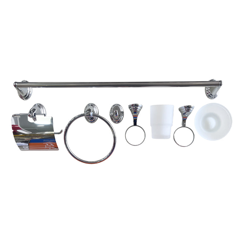 Accesorios para baño 3100 6PCS cromado fwyy