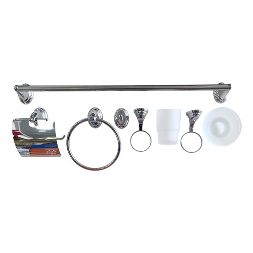Accesorios para baño 3100 6PCS cromado fwyy
