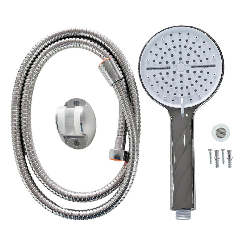 Juego de ducha 5 funciones 1,5M DDB5 cromado+gris fwyy