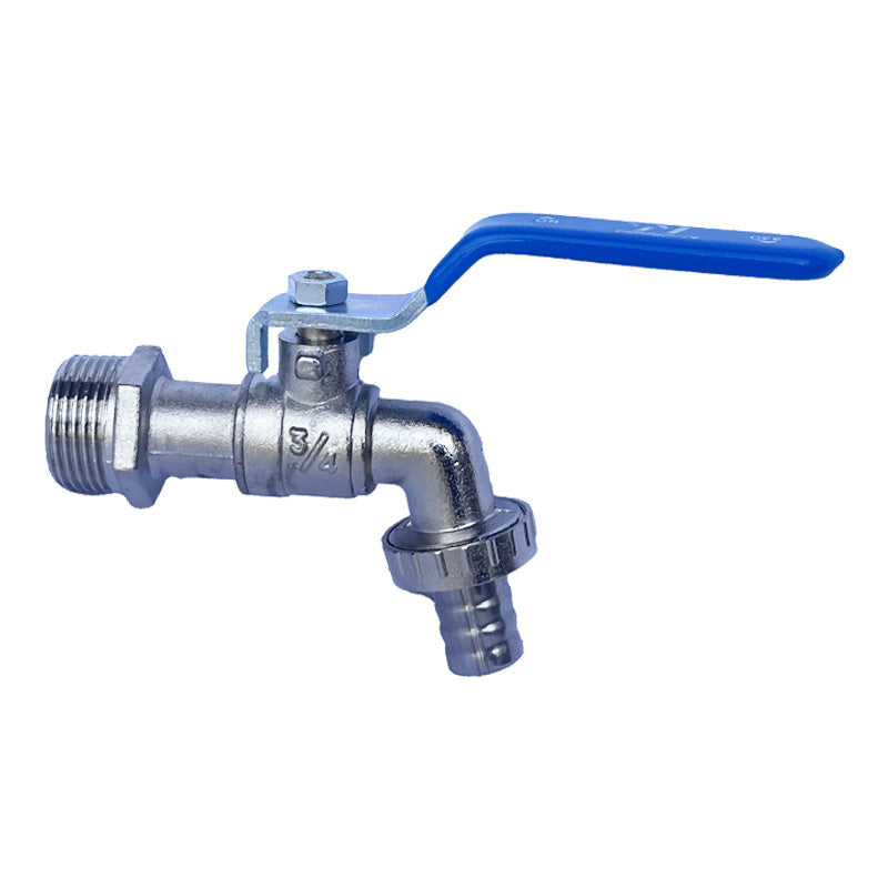 Llave de jardin bola he 3/4" fwyy (pack 2 unidades)