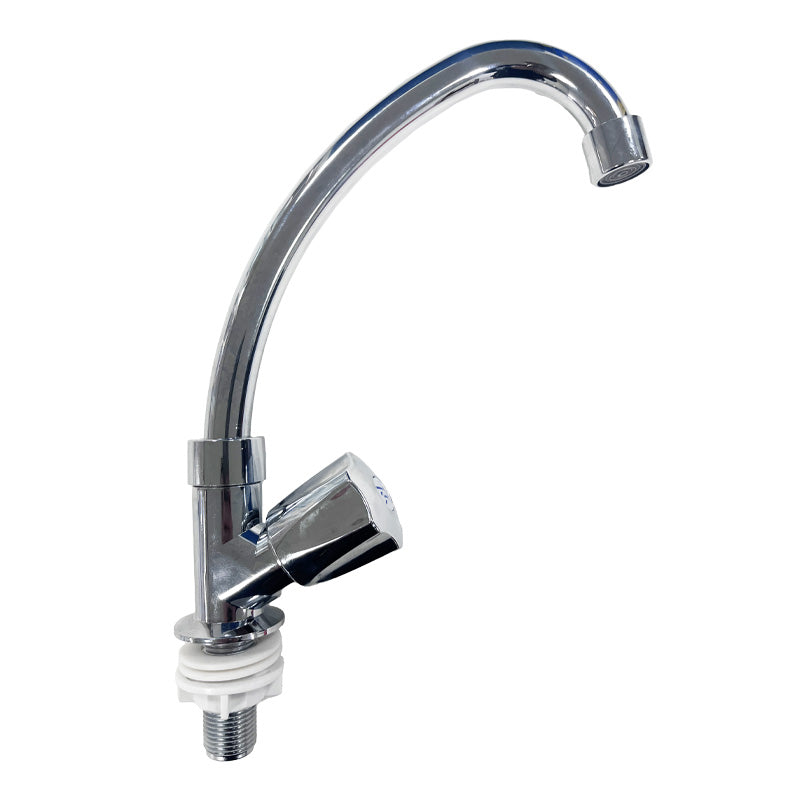 Llave lavaplato plastico cromado m/pomo 342E fwyy (pack 2 unidades)
