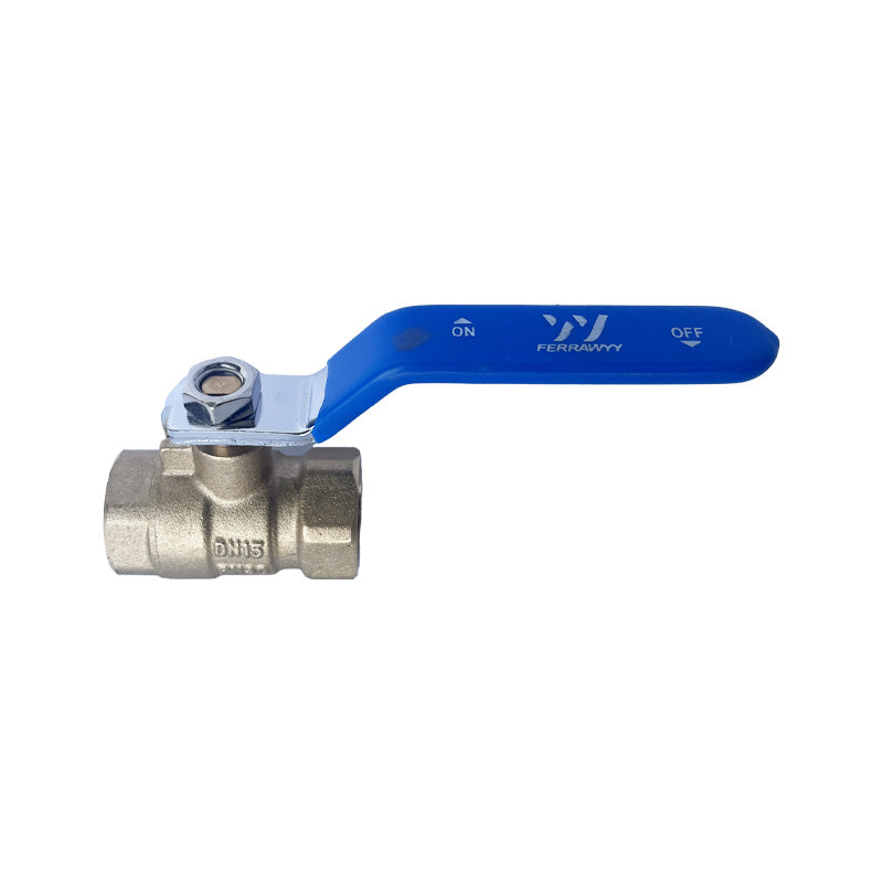 Llave paso bola hi bronce 1/2" fwyy (pack 2 unidades)