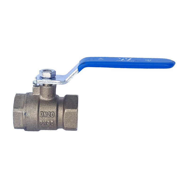 Llave paso bola hi bronce 3/4" fwyy