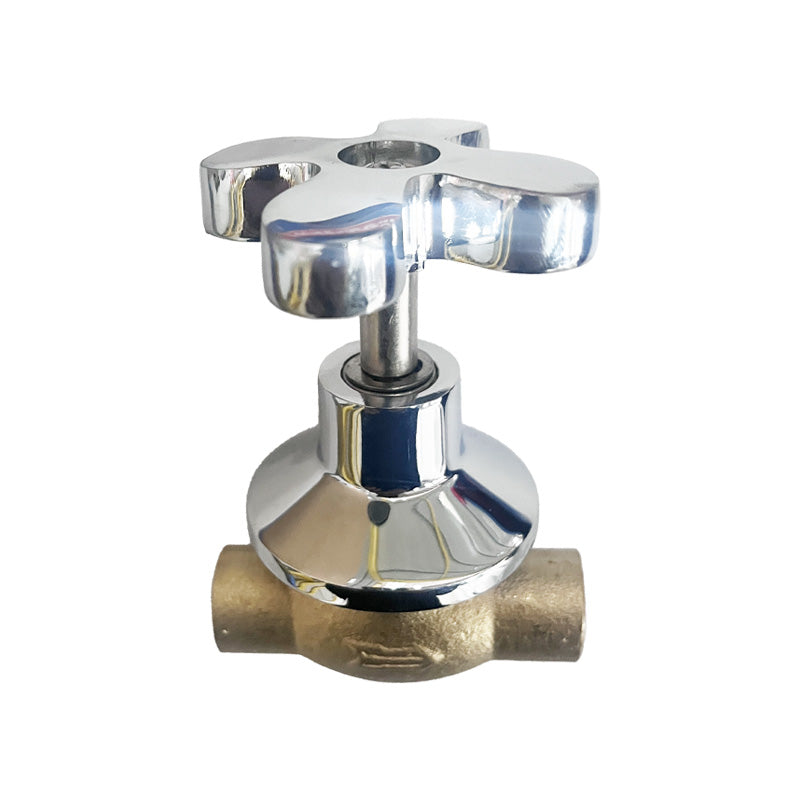 Llave paso so bronce campana 1/2" fwyy
