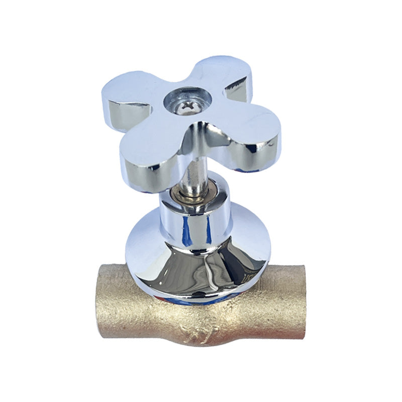 Llave paso so bronce campana 3/4" fwyy