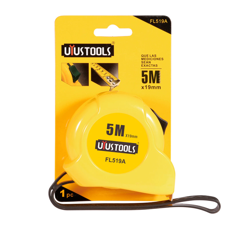 Huincha de medir 5Mx19MM Uyustools JH51