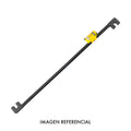 Barra de flexion tubo acero 8*10MM UYU (pack 2 unidades)