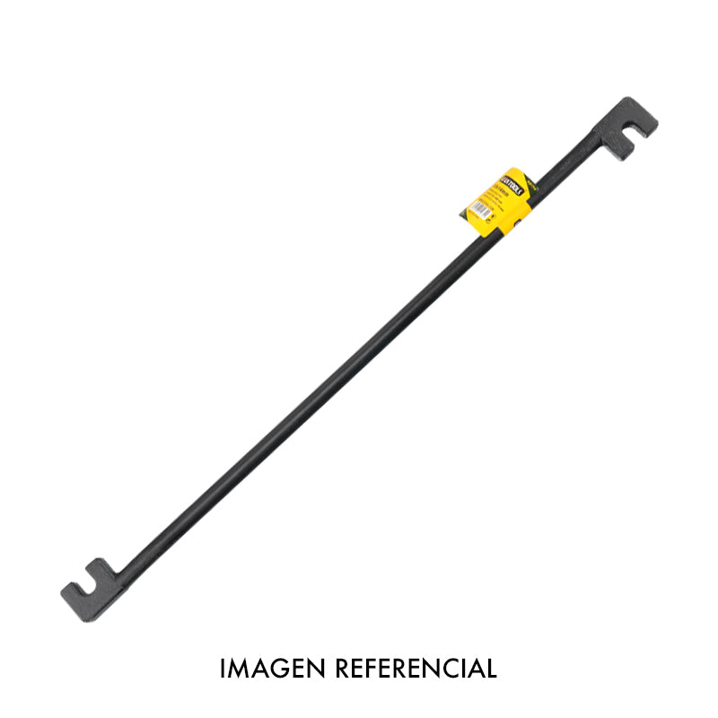 Barra de flexion tubo acero 8*10MM UYU (pack 2 unidades)