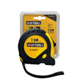 Huincha medir 7,5Mx25MM ergonomica uyustool (pack 6 unidades)