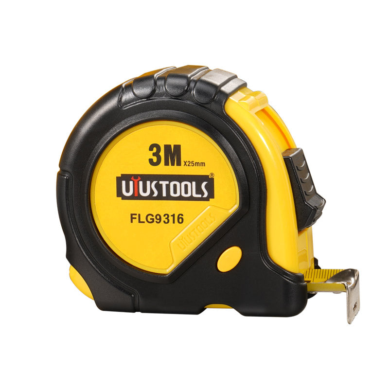 Huincha medir 3Mx16MM ergonomica uyustool (pack 12 unidades)