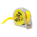 Huincha de medir 7,5Mx25MM transparente Uyustools