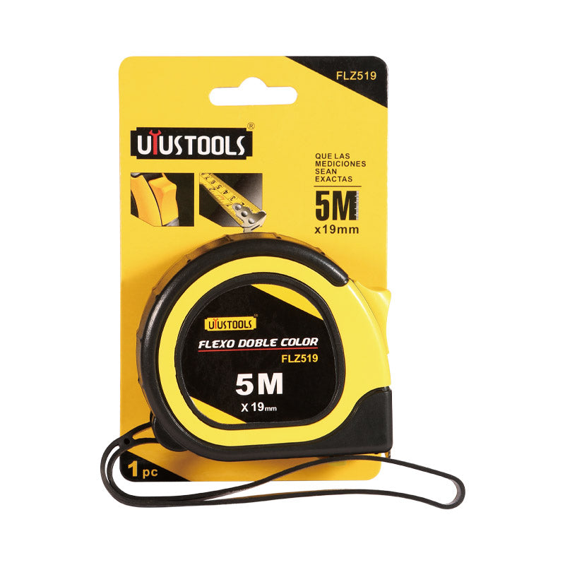 Huincha de medir 5MX19MM Uyustools JH82