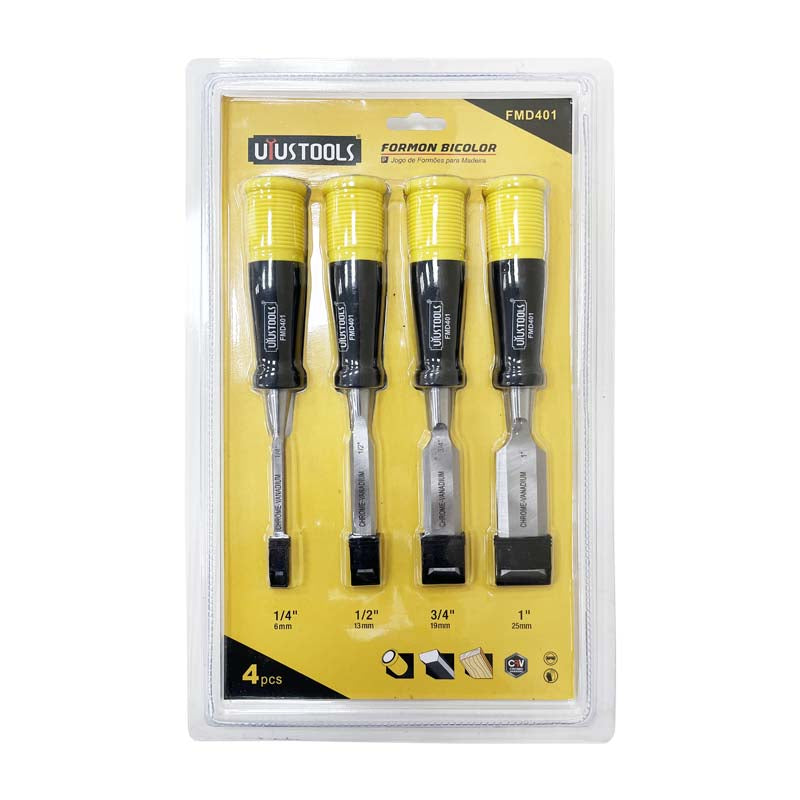 Set 4 pcs formon bicolor