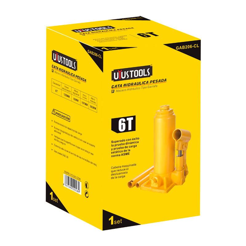 Gata tipo botella 6 ton Uyustools