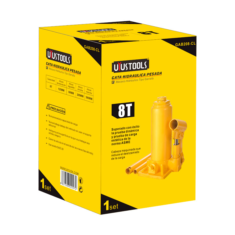 Gata tipo botella 8 ton Uyustools