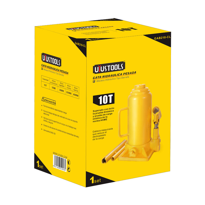 Gata tipo botella 10 ton Uyustools