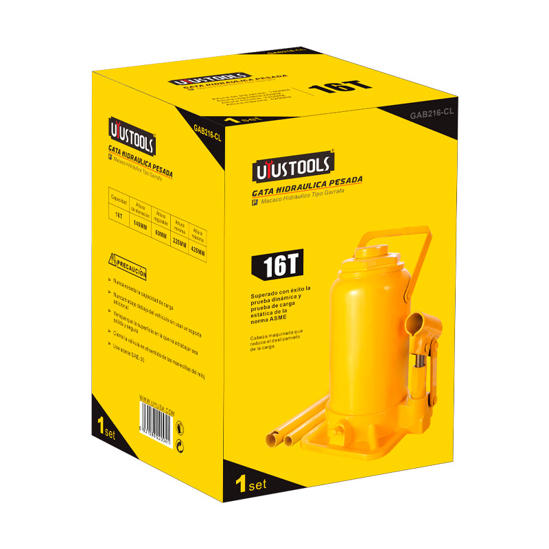 Gata tipo botella 16 ton Uyustools