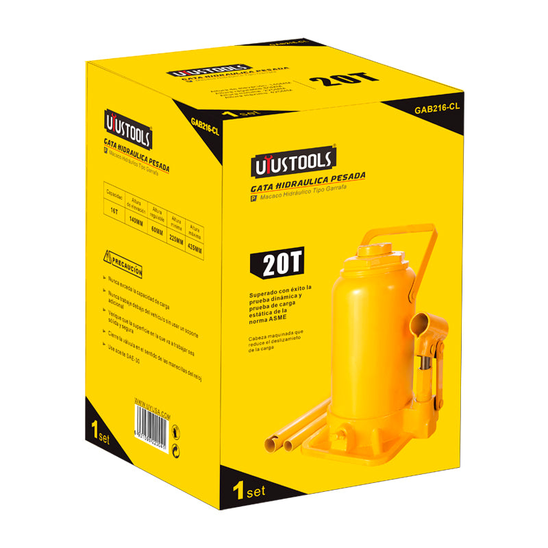 Gata tipo botella 20 ton Uyustools