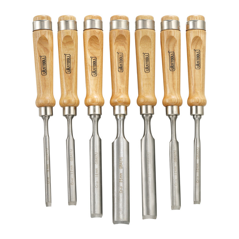 Juego 7 pcs gubia (8-25 mm) Uyustools