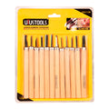 Juego gubias 12 pcs Uyustools (pack 2 sets)