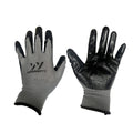 Guante tela+goma 012 (gris+negra) 8'' fwyy-yt (pack 12 pares)