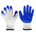 Guante de trabajo anti-slip azul 8" fwyy-yt (pack 4 pares)