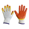 Guante de trabajo anti-slip doble goma 8'' fwyy-yt (pack 4 pares)