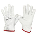 Guante cabritilla 9.5" fwyy-india (pack 12 pares)