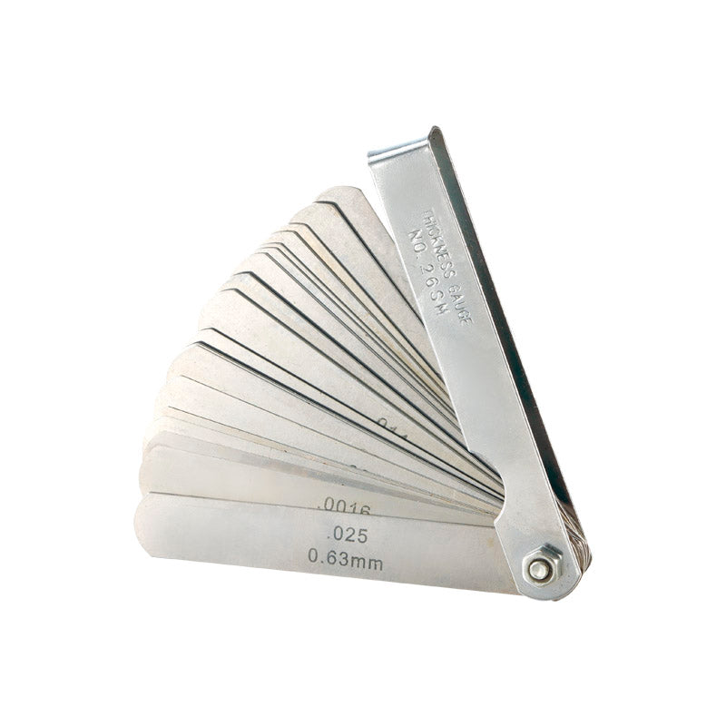 Calibrador feeler 26 med Uyustools (pack 6 sets)