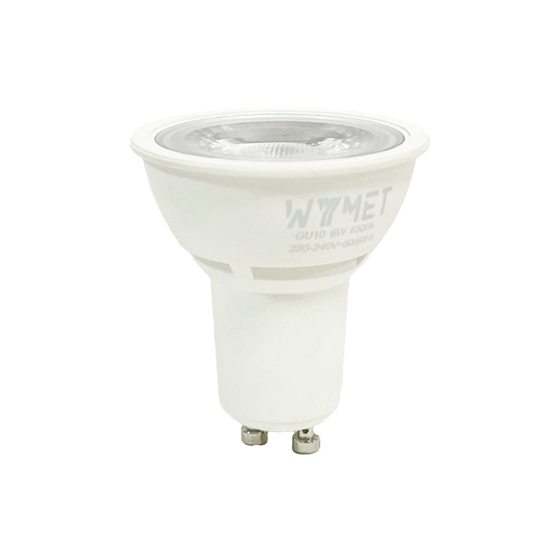 LED GU10 6W 6500K luz fria Wyymet (pack 5 unidades)