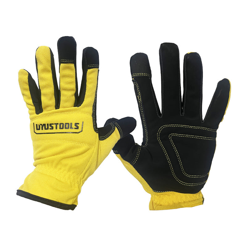 Guantes mecanicos 002 l Uyustools (pack 12 pares)