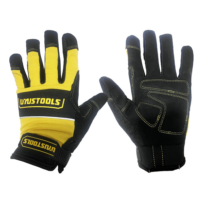 Guantes mecanicos 102 l Uyustools (pack 2 pares)