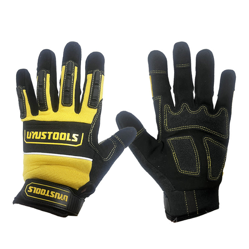 Guantes mecanicos 202 l Uyustools (pack 12 pares)