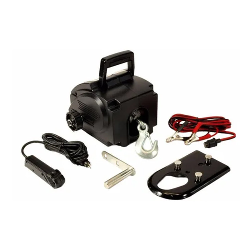 Winche 12V 2000LB- 9 mts Uyustools