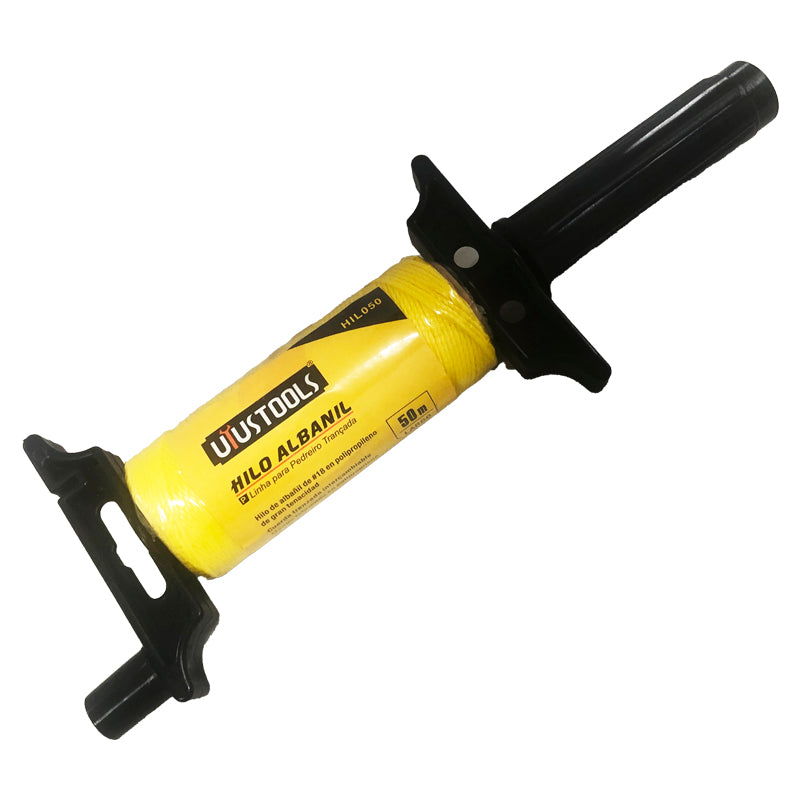 Lienza albañil 50 mts Uyustools (pack 12 unidades)