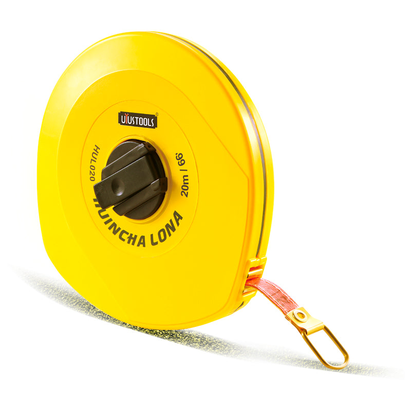 Huincha de medir 20M lona Uyustools (pack 2 unidades)