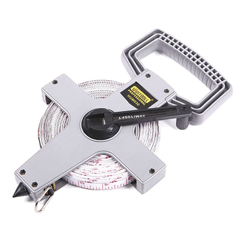 Huincha de medir 30M fibra Uyustools (pack 2 unidades)
