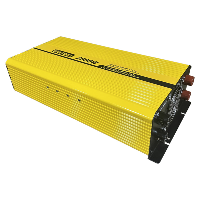 Inversor de corriente de 2000W UYU