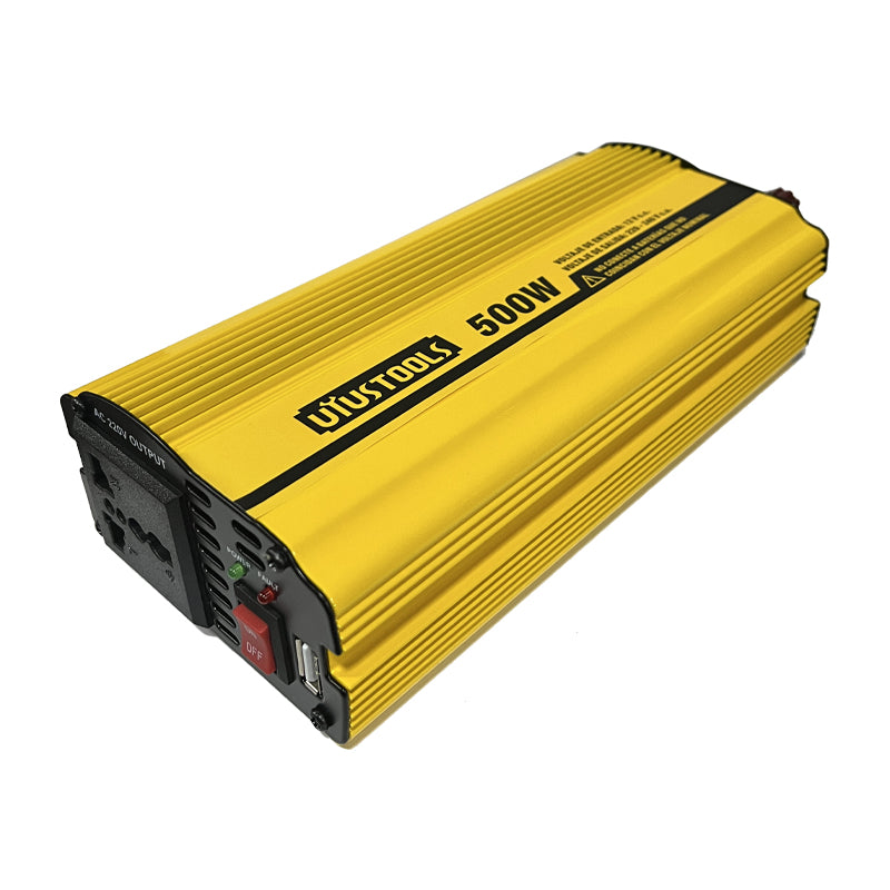 Inversor de corriente de 500W UYU