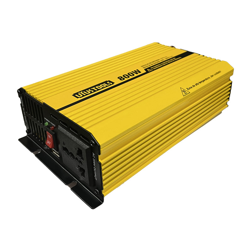 Inversor de corriente de 800W UYU